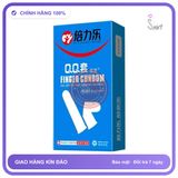 (Che Tên) Bao Cao Su Ngón Tay Finger Condom - Hộp 10 Chiếc Giao Nhanh Toàn Quốc