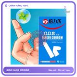 (Che Tên) Bao Cao Su Ngón Tay Finger Condom - Hộp 10 Chiếc Giao Nhanh Toàn Quốc