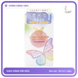 (Che Tên) Bao Cao Su Nhiều Chất Bôi Trơn Jex Glamourous Butterfly Melty - Snapshop