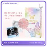 (Che Tên) Bao Cao Su Nhiều Chất Bôi Trơn Jex Glamourous Butterfly Melty - Snapshop