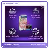(Che Tên) Bao Cao Su Nhiều Chất Bôi Trơn Jex Glamourous Butterfly Melty - Snapshop