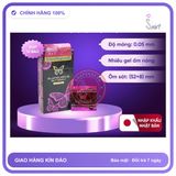 (Che Tên) Bao Cao Su Ấm Nóng Jex Glamourous Butterfly Hot Type Giao Nhanh Toàn Quốc