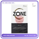 (Che Tên) Bao Cao Su Siêu Mỏng 0.01mm Jex Zone Premium Nhật Bản - Hàng Mới Về