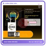 (Che Tên) Bao Cao Su Siêu Mỏng 0.01mm Jex Zone Premium Nhật Bản - Hàng Mới Về