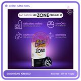 (Che Tên) Bao Cao Su Siêu Mỏng 0.01mm Jex Zone Premium Nhật Bản - Hàng Mới Về