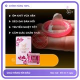 (Che Tên) Bao Cao Su Gai Nhật Bản Jex Glamourous Butterfly Dot 8s Bảo Mật Tuyệt Đối