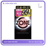 (Che Tên) Bao Cao Su Cao Cấp Siêu Mỏng Của Nhật Bản Jex Zone Giao Nhanh Toàn Quốc