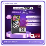 (Che Tên) Bao Cao Su Cao Cấp Siêu Mỏng Của Nhật Bản Jex Zone Giao Nhanh Toàn Quốc