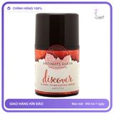 (Che Tên) Gel Kích Thích Khoái Cảm Nữ Discover G Sport Stimulating Hộp Trắng Kín