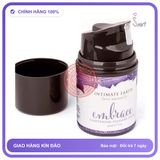 (Che Tên) Gel Bôi Trơn Tăng Khoái Cảm Cho Nữ Embrace - Mỹ Hỗ Trợ 24/7