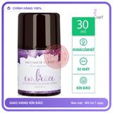 (Che Tên) Gel Bôi Trơn Tăng Khoái Cảm Cho Nữ Embrace - Mỹ Hỗ Trợ 24/7