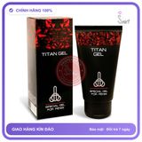 (Che Tên) Gel bôi tăng kích thước Titan Nga chính hãng 50ml Hỗ Trợ 24/7
