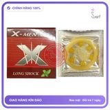 (Che Tên) Bao cao su X-men 6 bi to chính hãng - Lốc 10 chiếc Cao Cấp Bảo Đảm