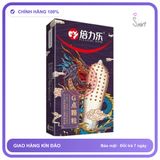 (Che Tên) Bao Cao Su Siêu Gai HBM - Hộp 10 Chiếc Hỗ Trợ 24/7