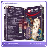 (Che Tên) Bao Cao Su Siêu Gai HBM - Hộp 10 Chiếc Hỗ Trợ 24/7