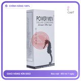 (Che Tên) Bao cao su Power Men Longer Plus - Kéo dài thời gian quan hệ - Hàng Mới Về