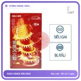 (Che Tên) Bao Cao Su Super Gold - Gai Bi Râu Lớn Chuẩn Auth