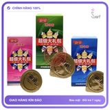 (Che Tên) Bao Cao Su Siêu Gai Râu Runbo - Hộp 6 chiếc Hộp Trắng Kín