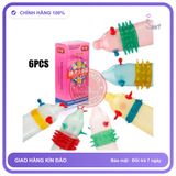 (Che Tên) Bao Cao Su Siêu Gai Râu Runbo - Hộp 6 chiếc Hộp Trắng Kín