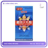 (Che Tên) Bao Cao Su Siêu Gai Râu Runbo - Hộp 6 chiếc Hộp Trắng Kín