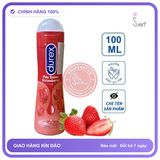 (Che Tên) Gel Bôi Trơn Hương Dâu Durex Play Strawberry Thái Lan Hỗ Trợ 24/7