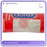 (Che Tên) Gel Bôi Trơn Hương Dâu Durex Play Strawberry Thái Lan Hỗ Trợ 24/7