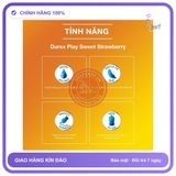 (Che Tên) Gel Bôi Trơn Hương Dâu Durex Play Strawberry Thái Lan Hỗ Trợ 24/7
