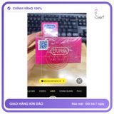 (Che Tên) Bao Cao Su Durex Pleasuremax Chính Hãng Thái Lan - 12s Chuẩn Auth