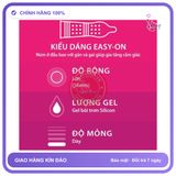 (Che Tên) Bao Cao Su Durex Pleasuremax Chính Hãng Thái Lan - 12s Chuẩn Auth
