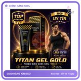 (Che Tên) Gel Titan God Vàng Nhập Khẩu Nga dùng hiệu quả (hàng date mới) Hộp Trắng Kín