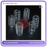 (Che Tên) Bao cao su Đôn Khúc Silicone Chính Hãng Hộp 6 Chiếc 6 kiểu Hỗ Trợ 24/7