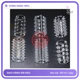 (Che Tên) Bao cao su Đôn Khúc Silicone Chính Hãng Hộp 6 Chiếc 6 kiểu Hỗ Trợ 24/7