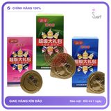 (Che Tên) Bao Cao Su Siêu Gai Runbo Hộp 6 Cái 6 Kiểu Mix Chính Hãng Giao Nhanh Toàn Quốc