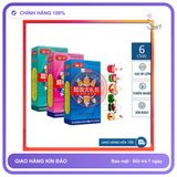 (Che Tên) Bao Cao Su Siêu Gai Runbo Hộp 6 Cái 6 Kiểu Mix Chính Hãng Giao Nhanh Toàn Quốc