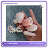 (Che Tên) Trứng Rung 3 Đầu Kèm Lưỡi Liếm – Cổng USB Chính Hãng tặng kèm gel bôi trơn Hỗ Trợ 24/7