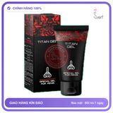 (Che Tên) Gel Titan Nga SGP 50ml đen chính hãng chăm sóc nam giới Chuẩn Auth