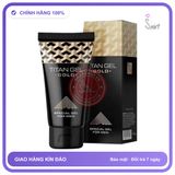 (Che Tên) Gel bôi tăng kích thước cao cấp Titan Gold - Chai 50ml 347179 - Snapshop