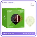 (Che Tên) Bao cao su Juncai Touch siêu mỏng 001, trơn, chân thật, Hộp 10 bao Giao Nhanh Toàn Quốc