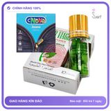 (Che Tên) bao cao su NoVa dr tặng lọ kẹohỗ trợ tăng cường cho nam Hộp Trắng Kín