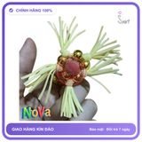 (Che Tên) bao cao su Vòng đeo râu rồng silicone có bi, Chống Xuất Tinh Sớm Và Tăng Khoái Cảm Cho Nữ - Hàng Mới Về