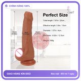 (Che Tên) Dương Vật Giả Có Bao Quy Đầu Không Rung Mềm Dẻo Bảo Mật Tuyệt Đối