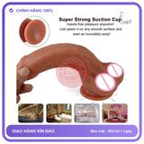 (Che Tên) Dương Vật Giả Có Bao Quy Đầu Không Rung Mềm Dẻo Bảo Mật Tuyệt Đối
