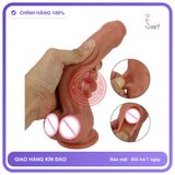(Che Tên) Dương Vật Giả Có Bao Quy Đầu Không Rung Mềm Dẻo Bảo Mật Tuyệt Đối