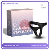 (Che Tên) Vòng Đeo 3 Nhánh Stay Hard Kéo Dài Thời Gian Quan Hệ Cao Cấp Bảo Đảm