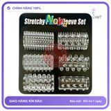 (Che Tên) Bộ 6 Bao Cao Su Đôn Dên Khúc Giữa trong suốt cực phê Chuẩn Auth