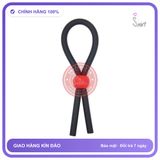 (Che Tên) Vòng Đeo Thắt Nút Silicon Kéo Dài Thời Gian Quan Hệ Cao Cấp Bảo Đảm