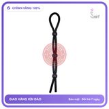 (Che Tên) Vòng Đeo Thắt Nút Silicon Kéo Dài Thời Gian Quan Hệ Cao Cấp Bảo Đảm