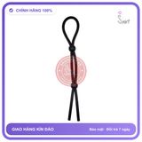 (Che Tên) Vòng Đeo Thắt Nút Silicon Kéo Dài Thời Gian Quan Hệ Cao Cấp Bảo Đảm