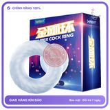 (Che Tên) Vòng Đeo Leten Silicone Co Giãn Kéo Dài Cương Cứng Dương Vật Chuẩn Auth