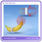 (Che Tên) Vòng Đeo Leten Silicone Co Giãn Kéo Dài Cương Cứng Dương Vật Chuẩn Auth
